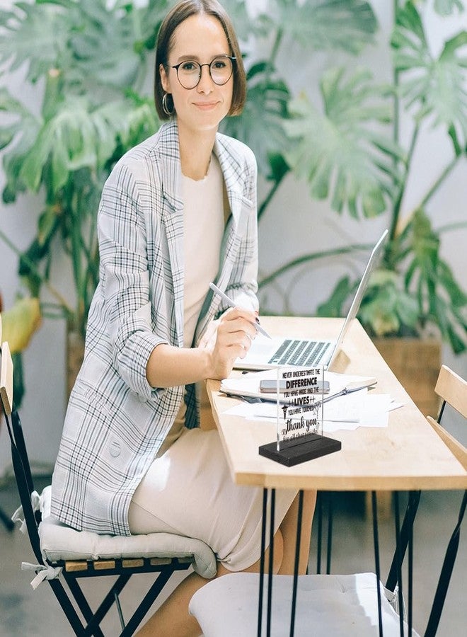 WINOESHE هدية يوم الطبيب من وينوشي، هدية تقدير للأطباء، هدايا ديكور مكتبية عصرية للأطباء، هدايا عيد الشكر للأطباء، هدية شكر للعاملين في المجال الطبي، HTT81 - Image 5